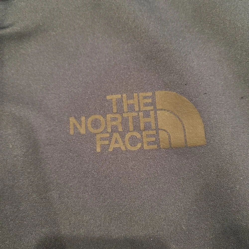 Navy hoodie the north face